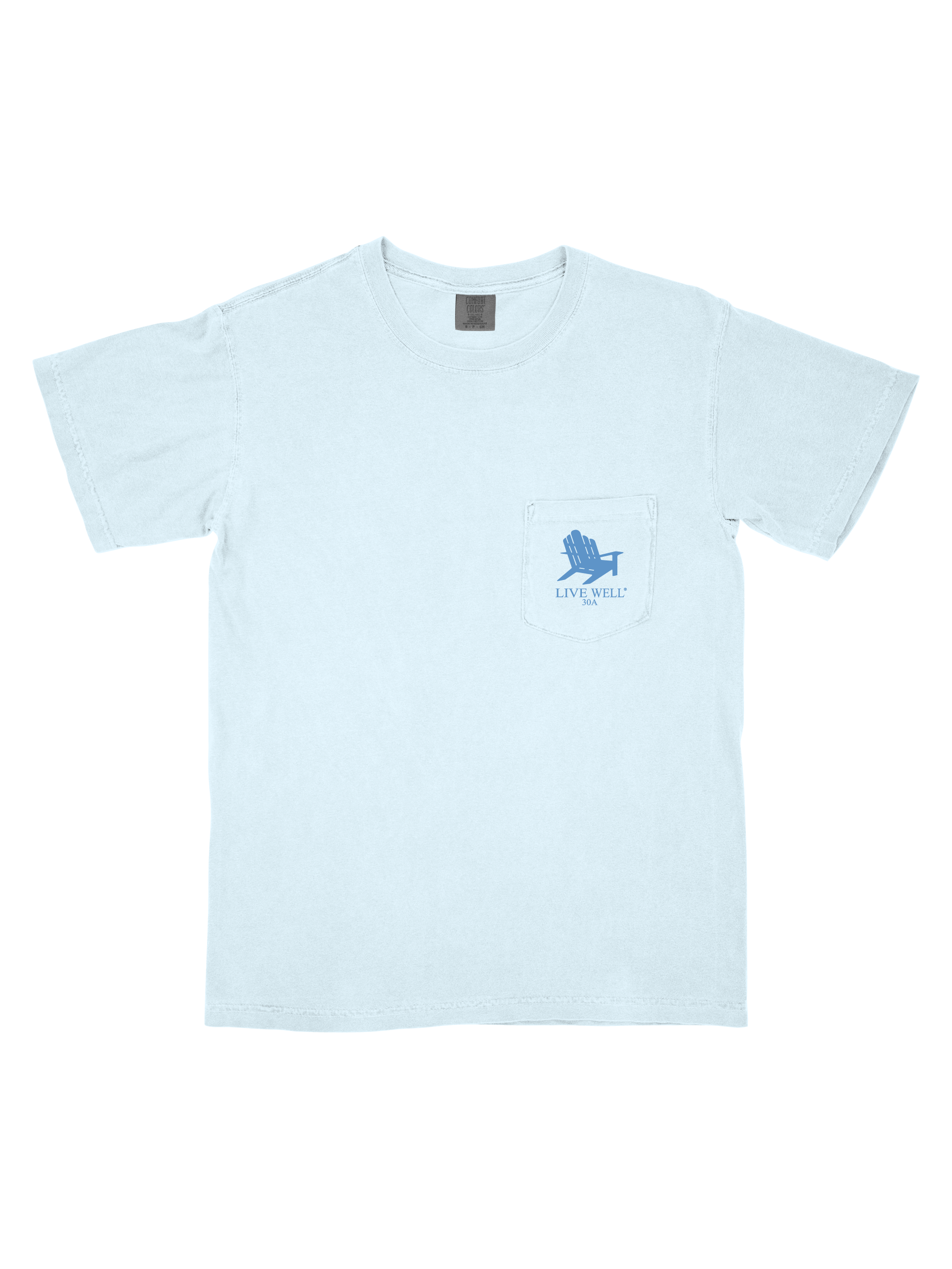 You Are Here Map Pocket T-Shirt 2.0