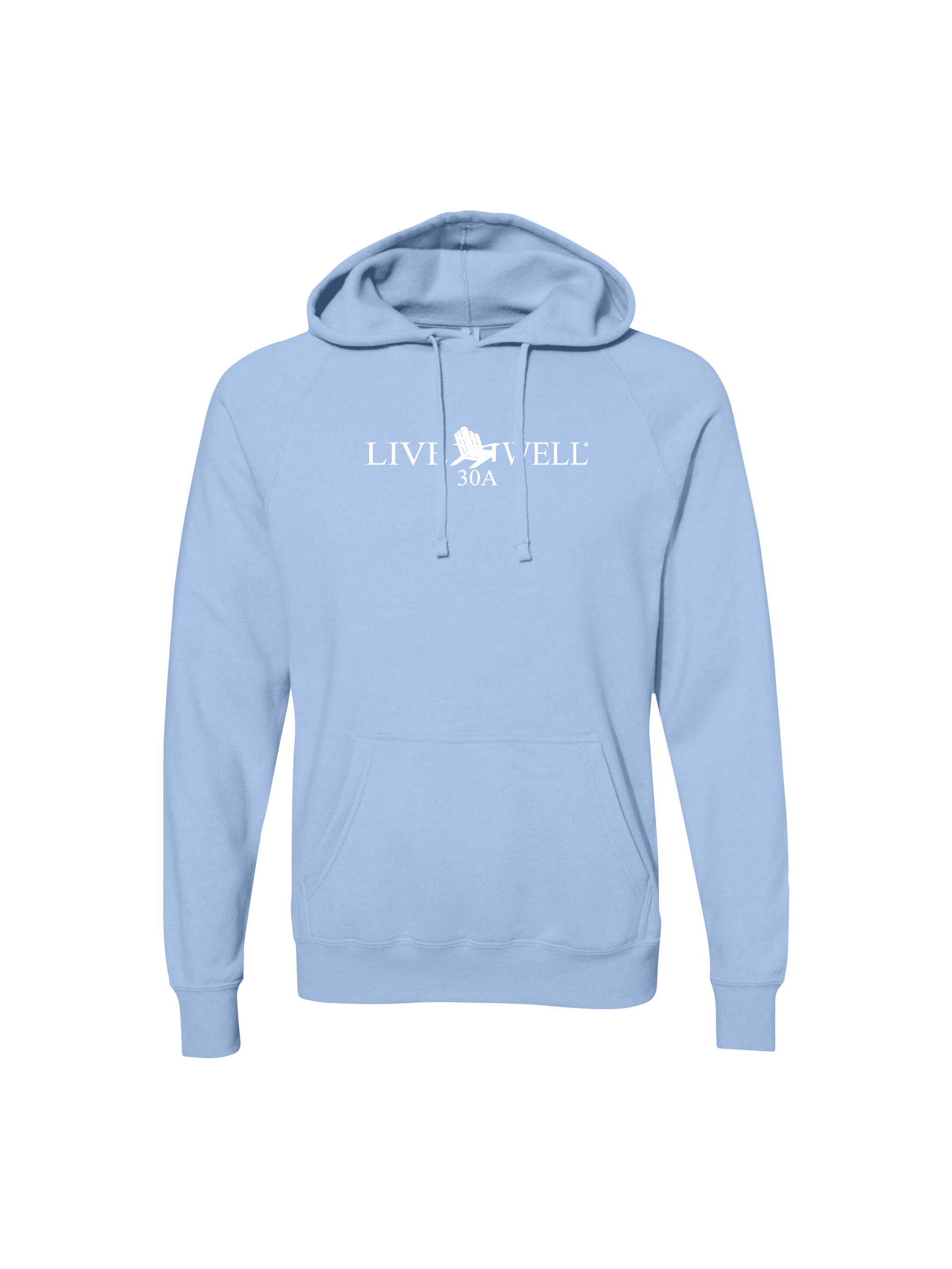 Live Well 30A Classic Logo Hoodie