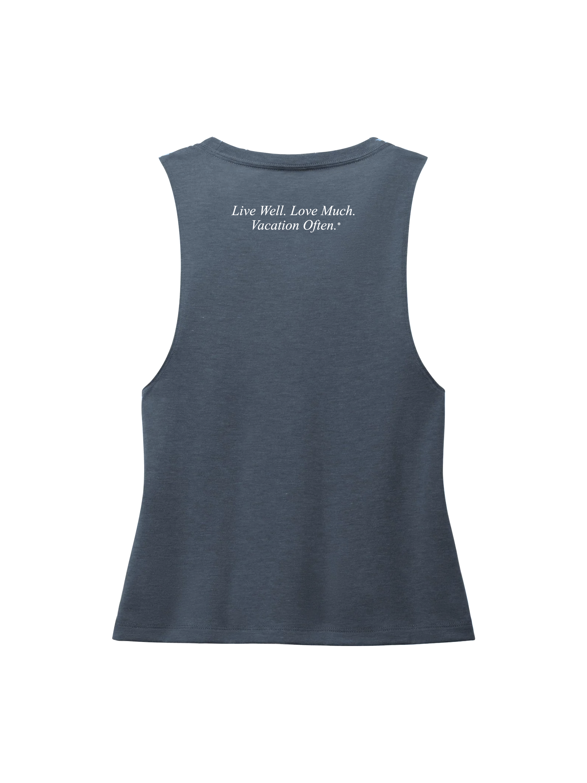 Live Well 30A Classic Logo Women's Tank