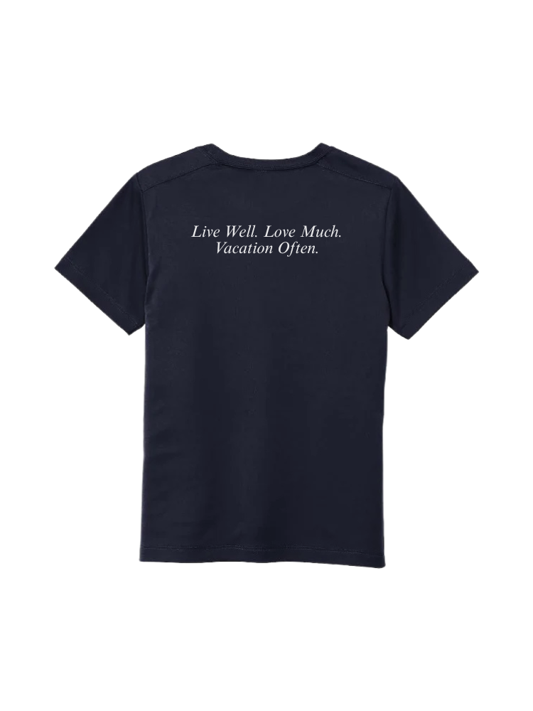 Live Well 30A Classic Logo Youth Sun T-Shirt