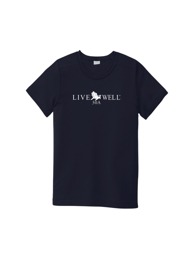 Live Well 30A Classic Logo Youth Sun T-Shirt