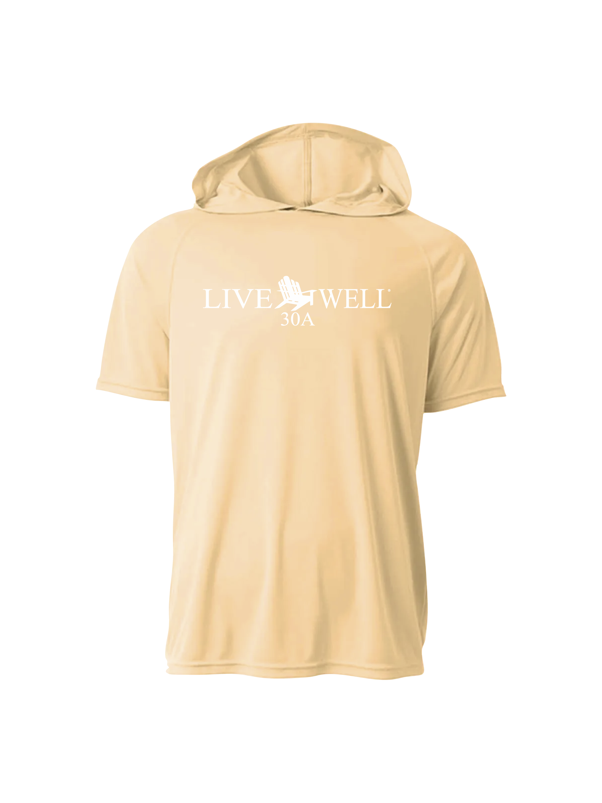 Live Well 30A Classic Logo Youth Performance Hoodie