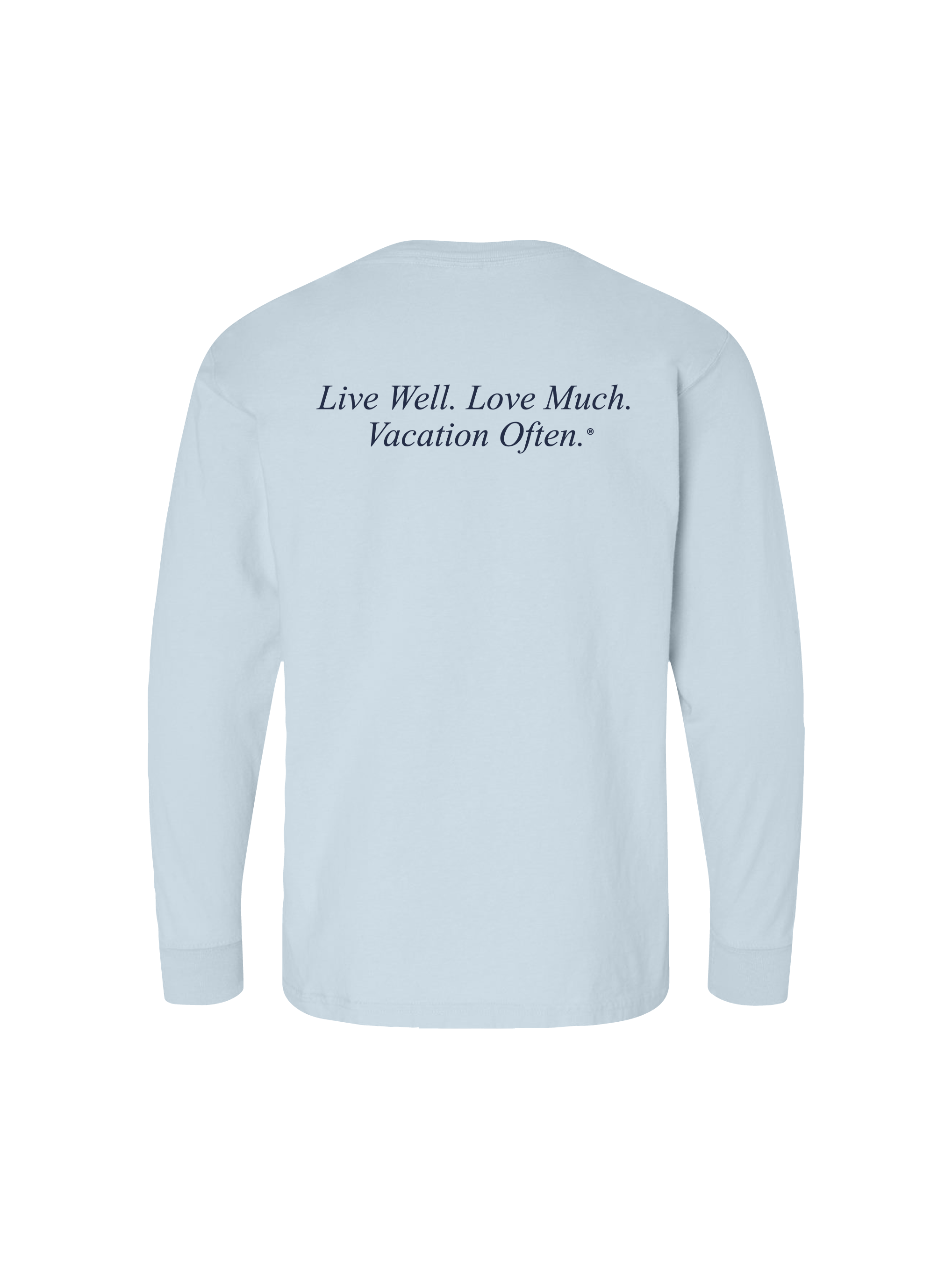 Live Well 30A Classic Logo Youth Sweatshirt