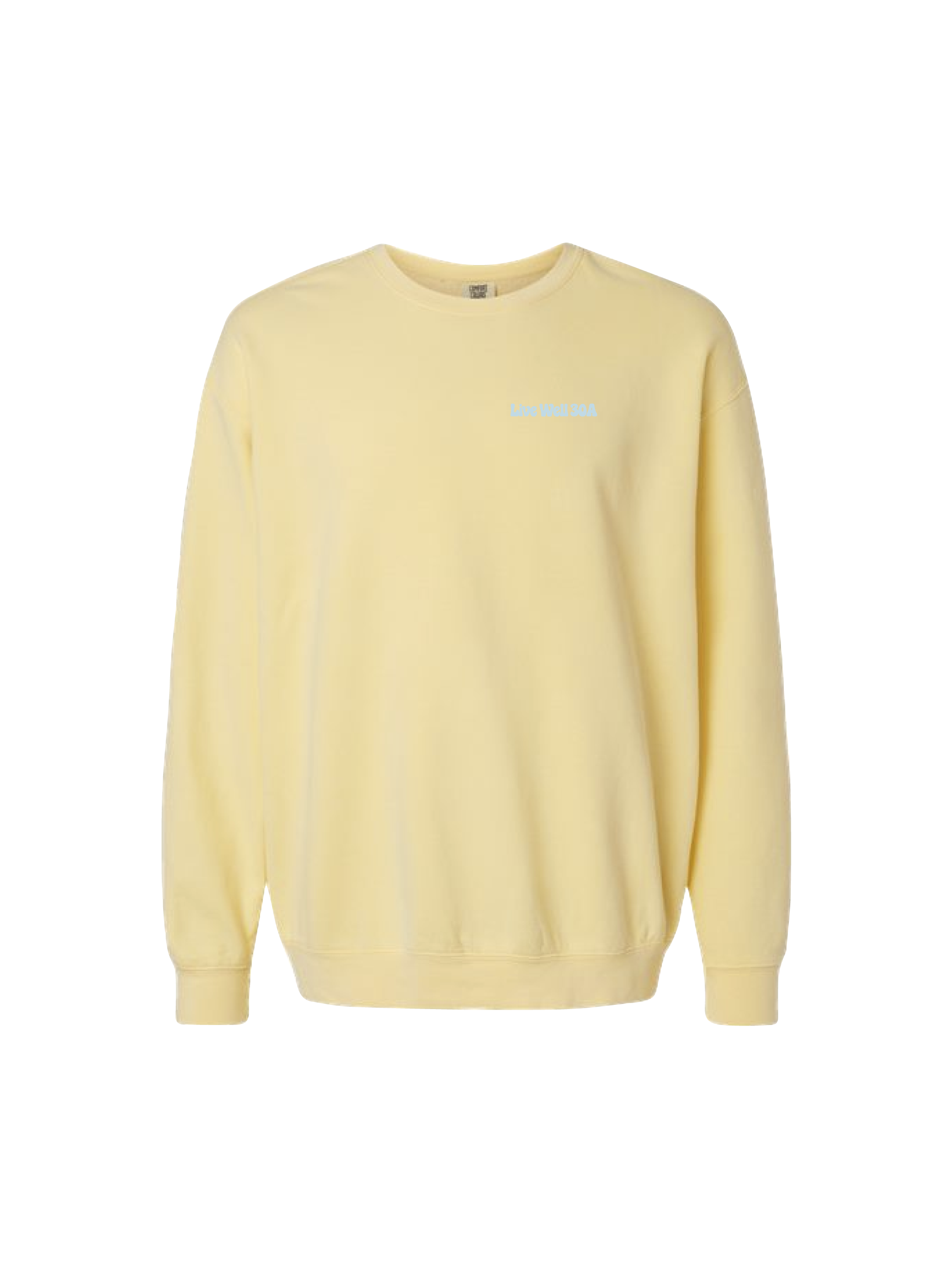 30A Sunset Chaser Comfort Colors Lightweight Sweatshirt