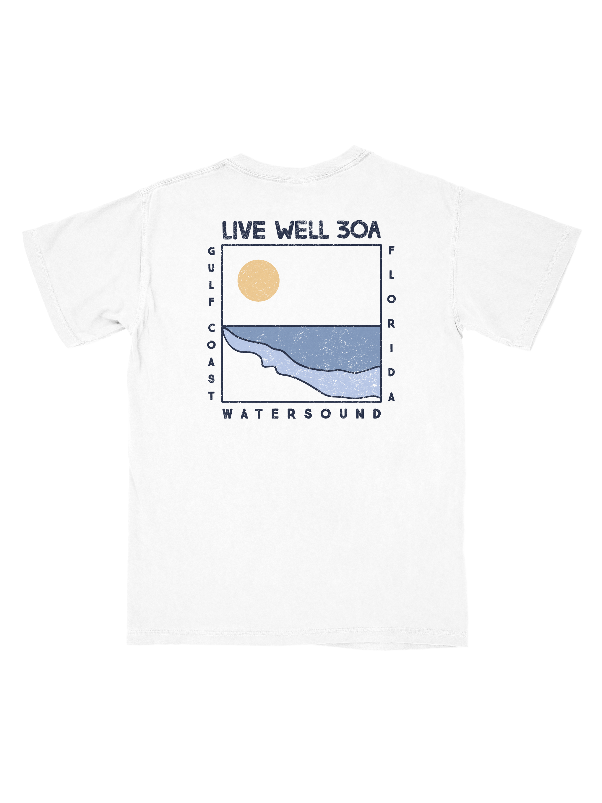 Live Well Watersound Coast T-Shirt