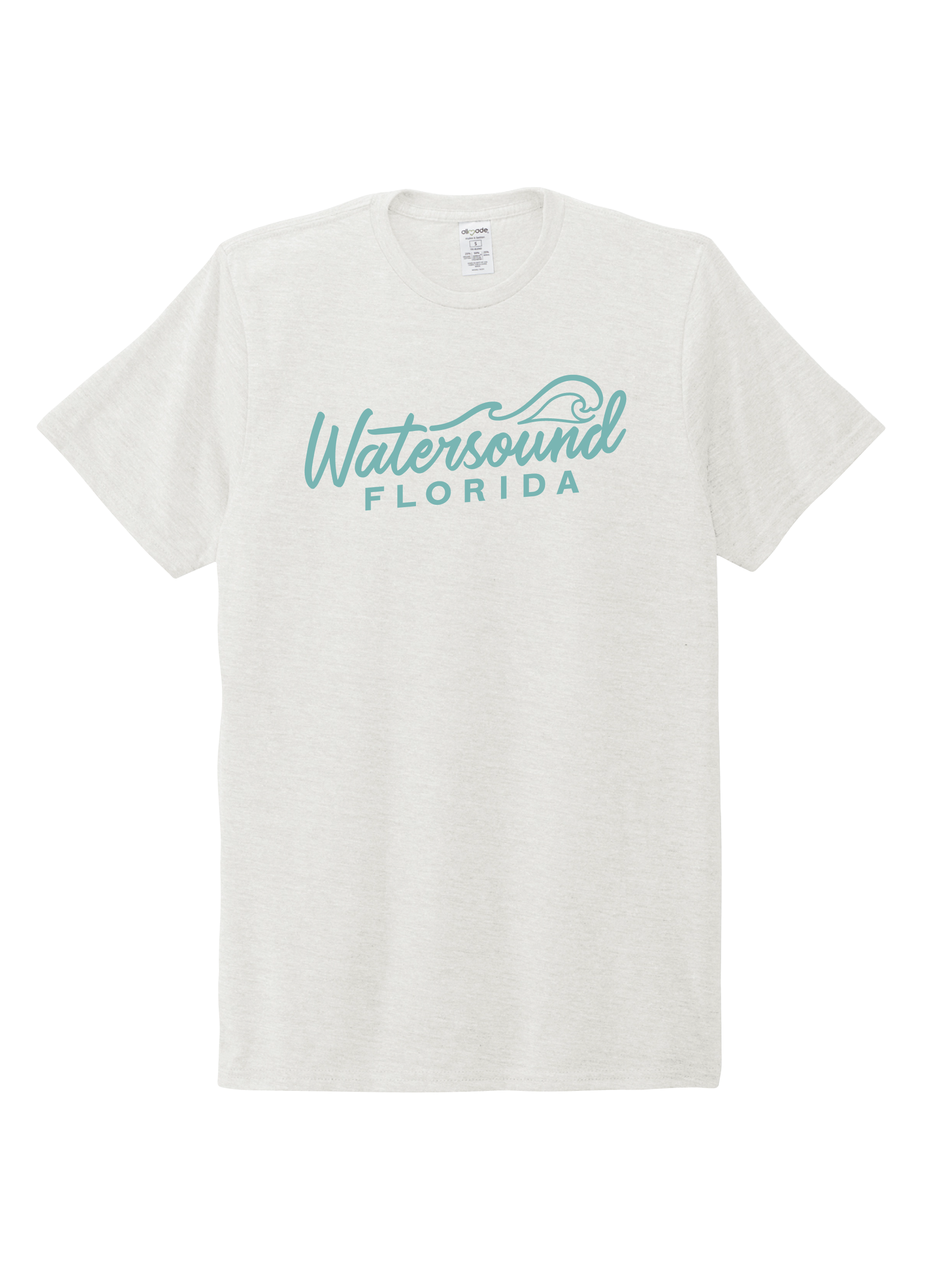 Live Well 30A Watersound Wave Tri-Blend T-Shirt