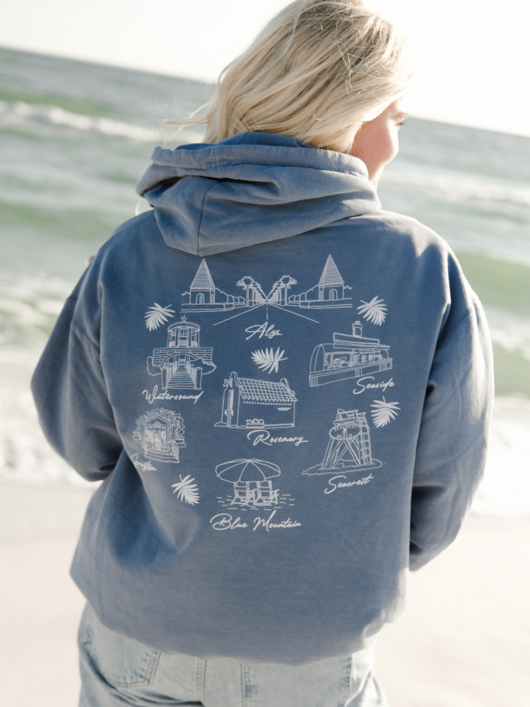 30A Take A Tour Hoodie