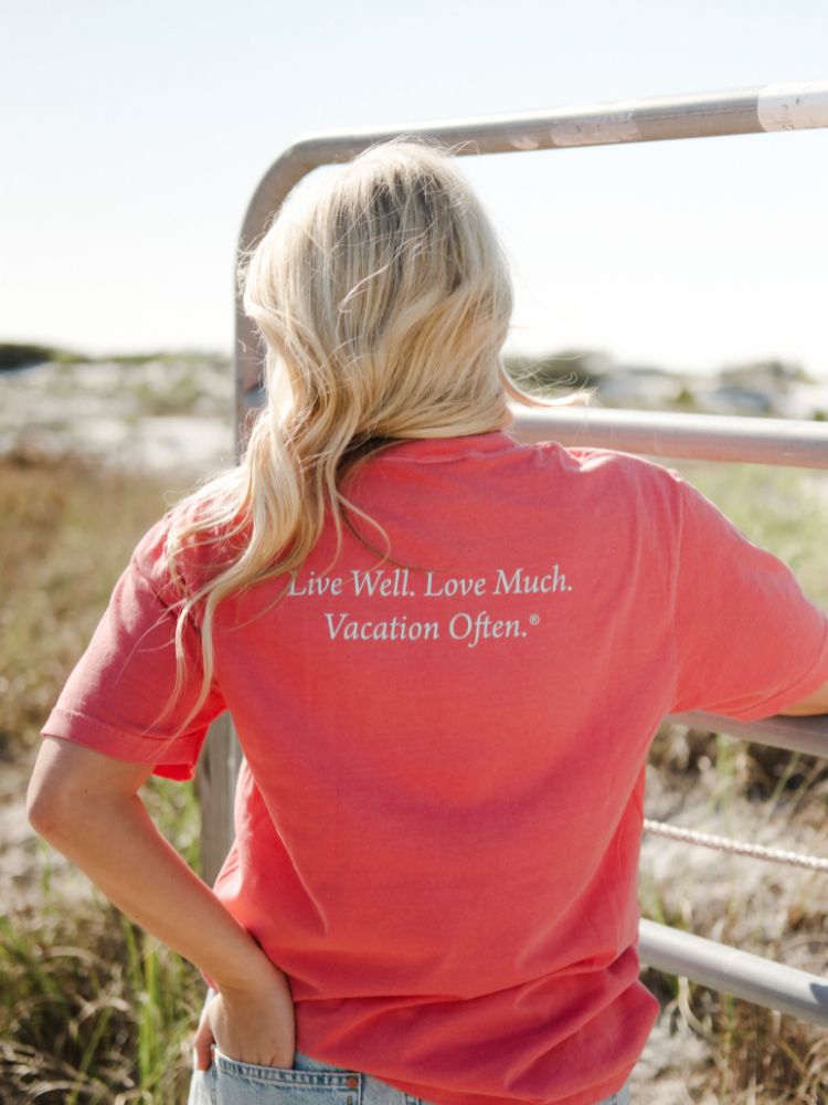 Live Well Classic Logo Comfort Colors T-Shirt
