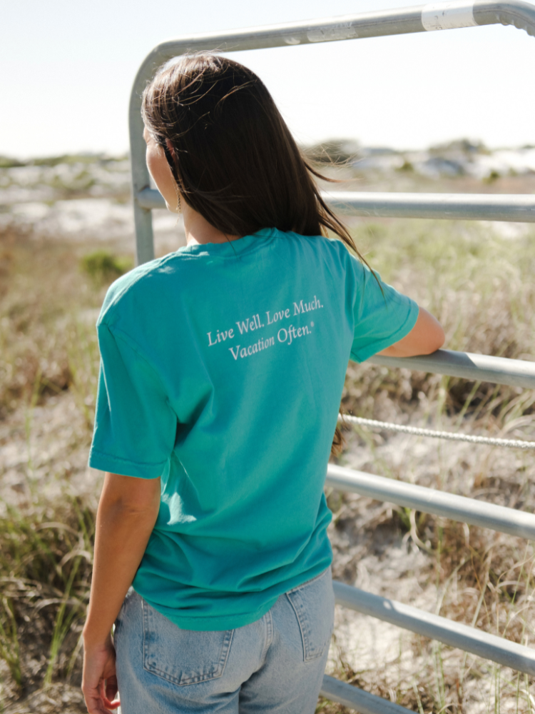 Live Well Classic Logo Comfort Colors T-Shirt