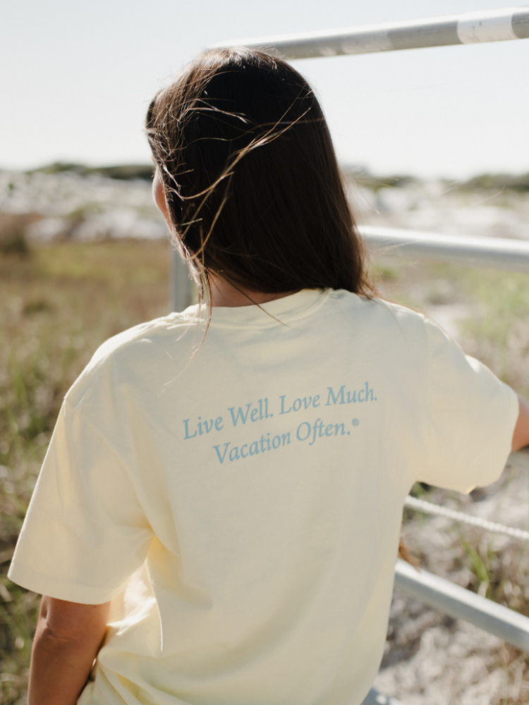 Live Well Classic Logo Comfort Colors T-Shirt