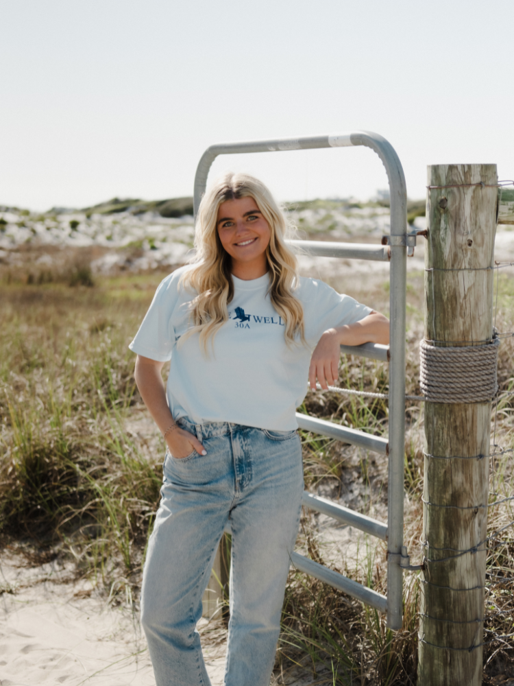 Live Well Classic Logo Comfort Colors T-Shirt