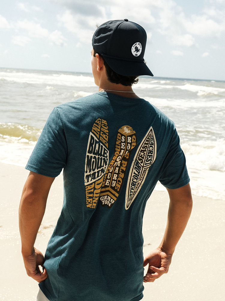 Live Well Boards of 30A T-Shirt