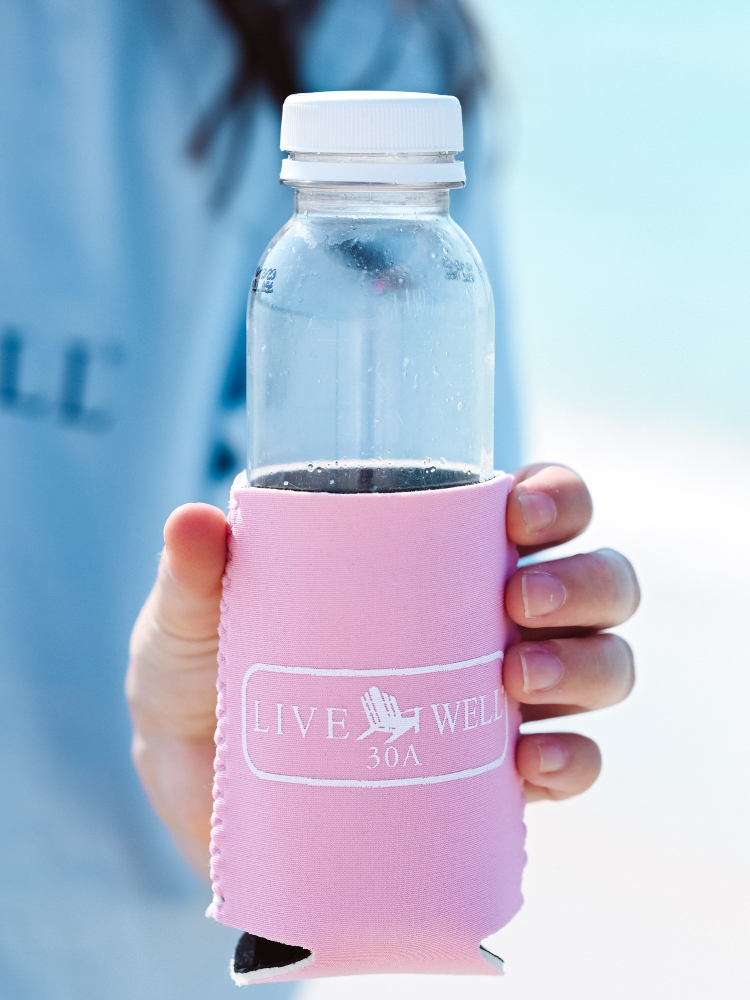 Live Well 30A Classic Logo Regular Can Cooler