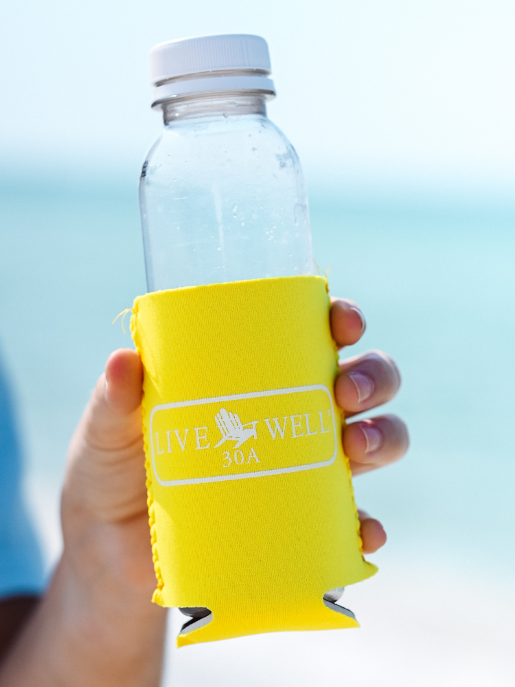 Live Well 30A Classic Logo Regular Can Cooler