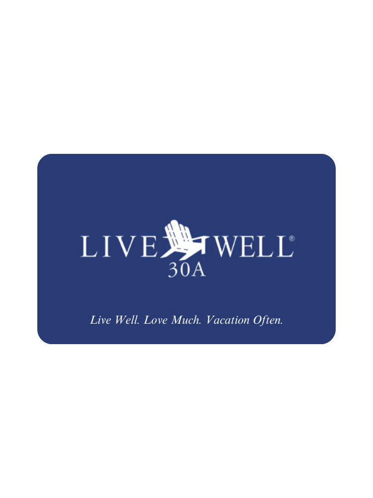 Live Well 30A Gear Gift Card