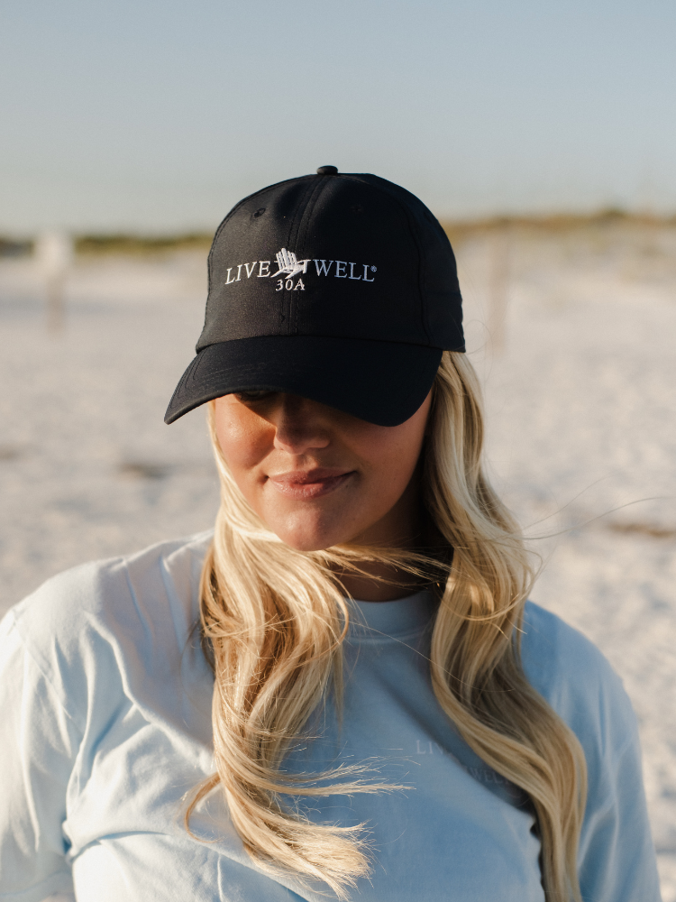 Live Well 30A Classic Logo Buckle Performance Hat