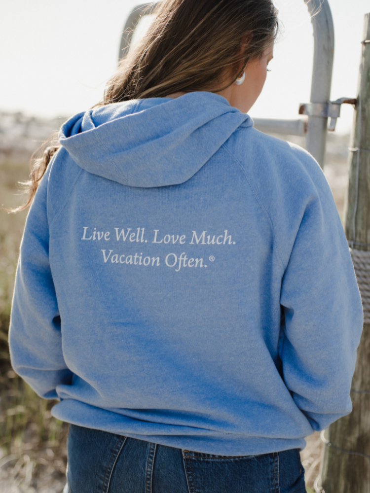 Live Well 30A Classic Logo Hoodie