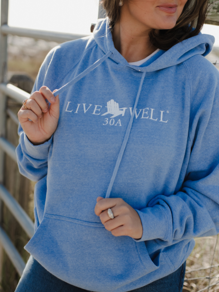 Live Well 30A Classic Logo Hoodie