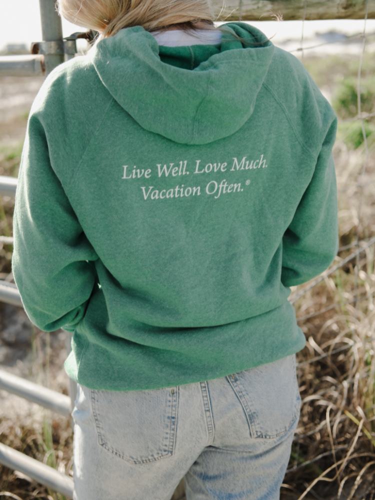 Live Well 30A Classic Logo Hoodie