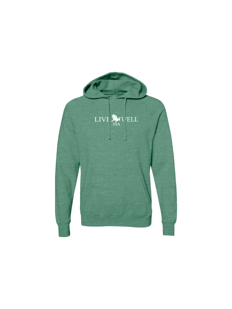 Live Well 30A Classic Logo Hoodie