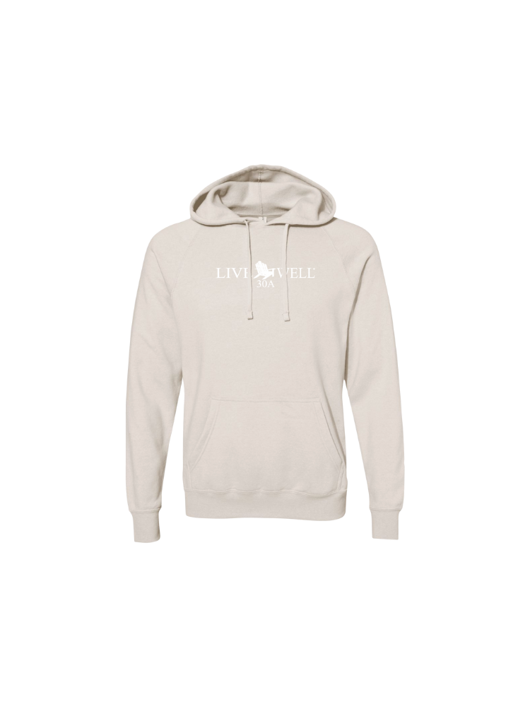 Live Well 30A Classic Logo Hoodie