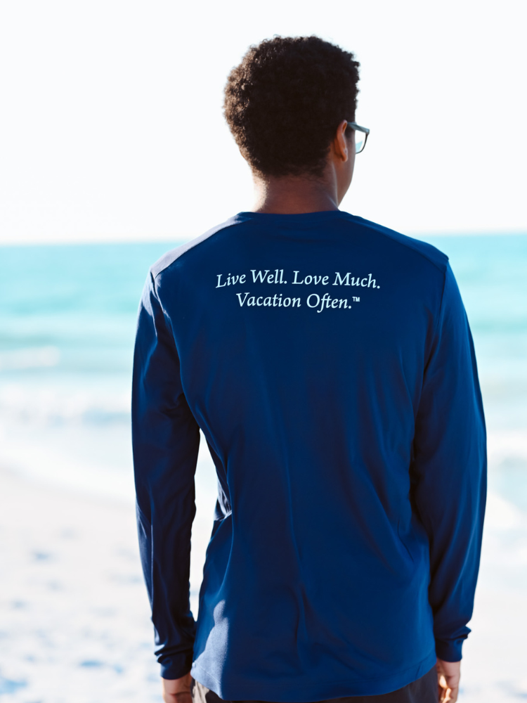 Live Well 30A Classic Logo Long Sleeve Sun T-Shirt