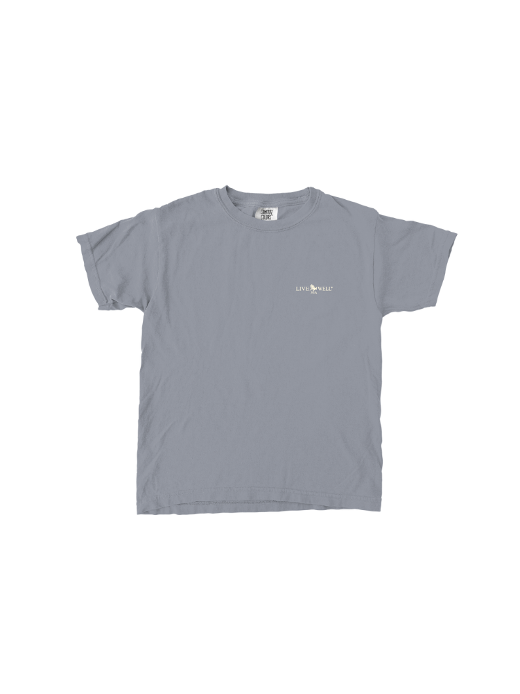 Live Well 30A Dogs of 30A Youth T-Shirt