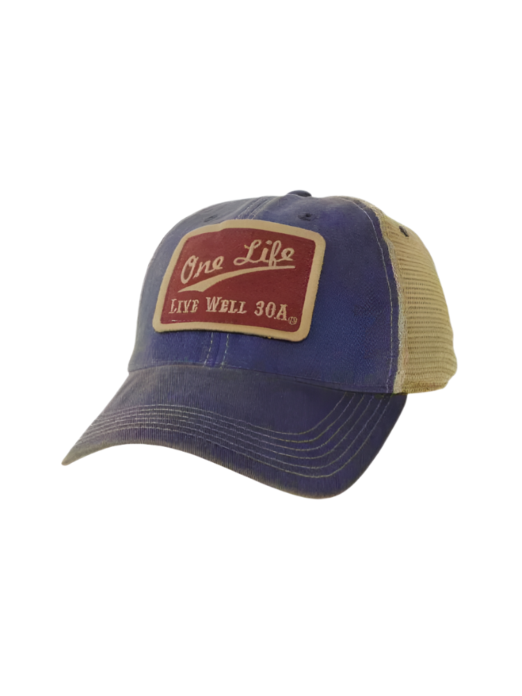 One Life Patch Trucker Hat