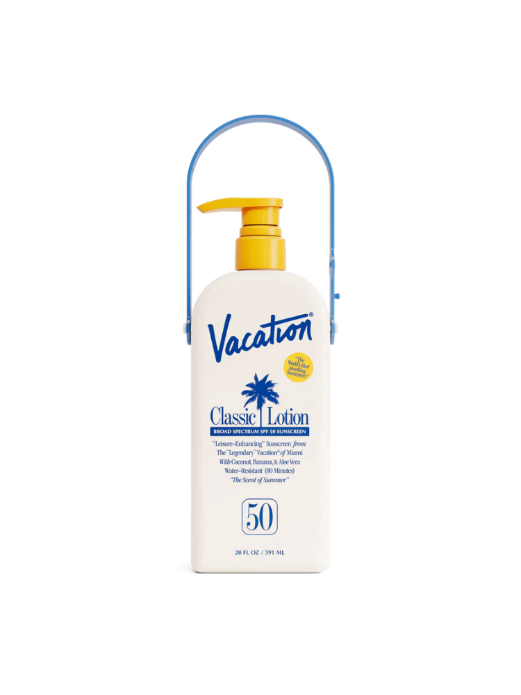 Vacation Classic Lotion SPF 50 Sun Jug