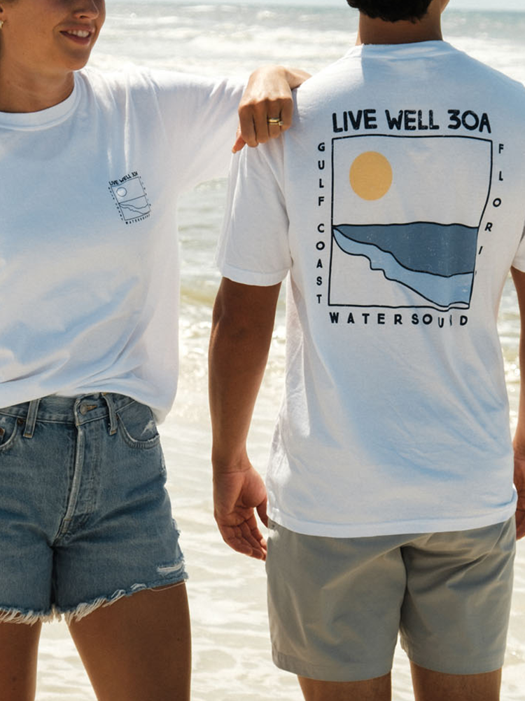 Live Well Watersound Coast T-Shirt