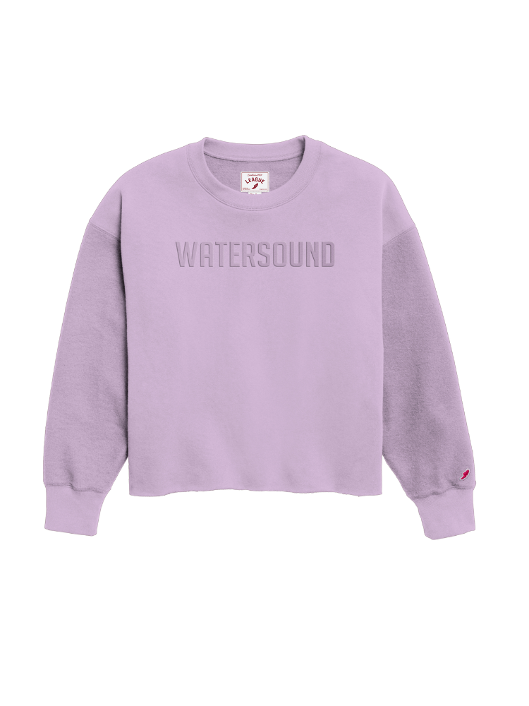 Watersound Reverse Fleece Midi Sweatshirt
