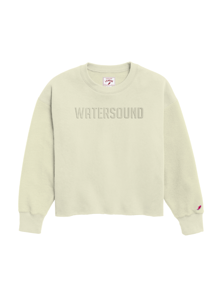 Watersound Reverse Fleece Midi Sweatshirt