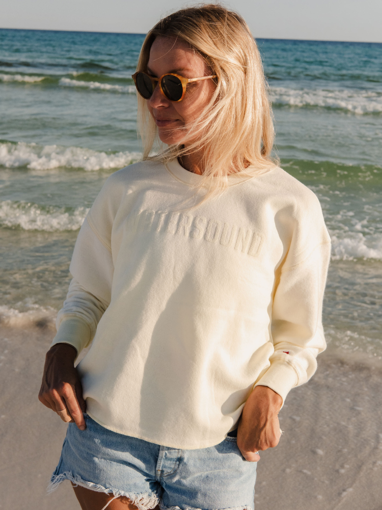 Watersound Reverse Fleece Midi Sweatshirt