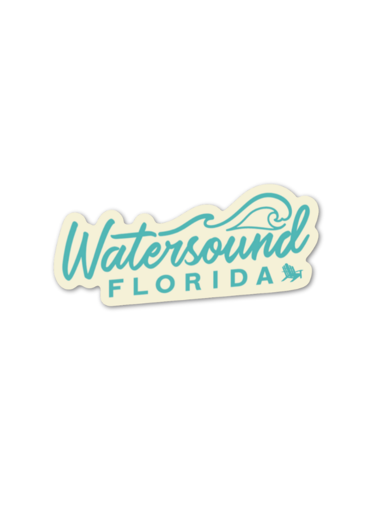 Watersound Wave Sticker