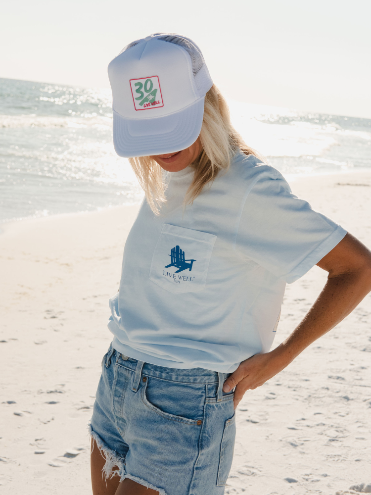 You Are Here Map Pocket T-Shirt 2.0