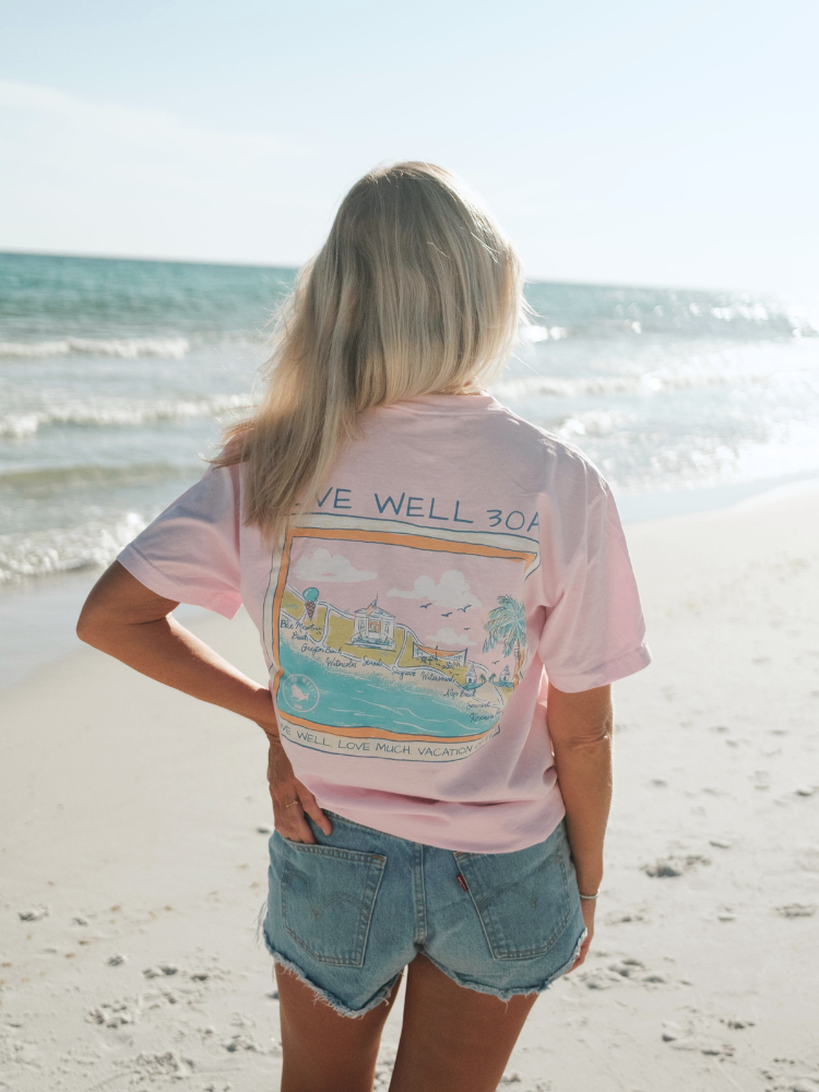 You Are Here Map Pocket T-Shirt 2.0