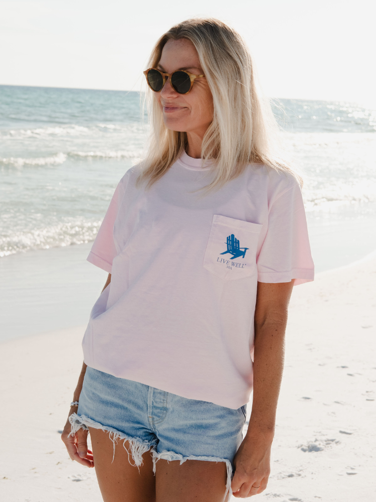 You Are Here Map Pocket T-Shirt 2.0