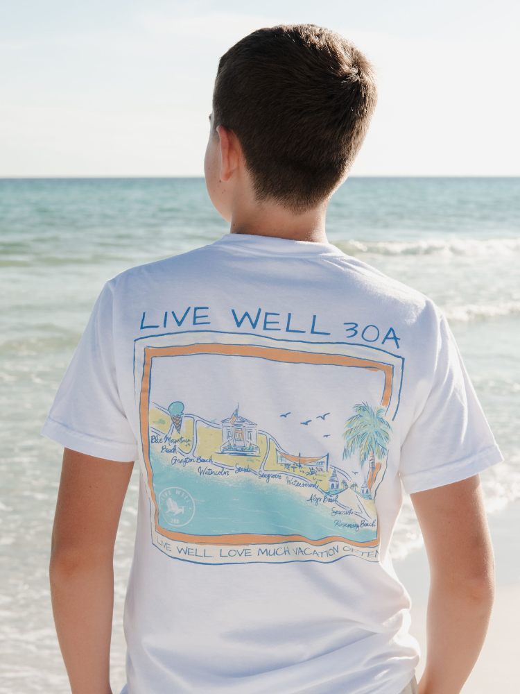 You Are Here Map Pocket T-Shirt 2.0