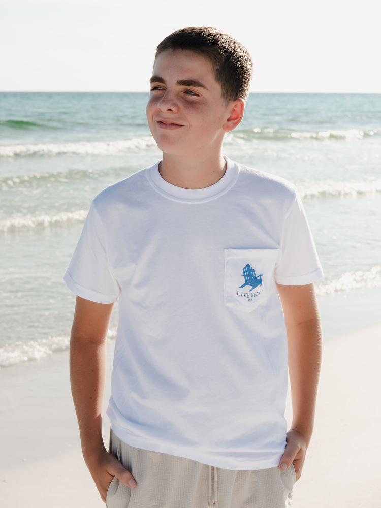 You Are Here Map Pocket T-Shirt 2.0