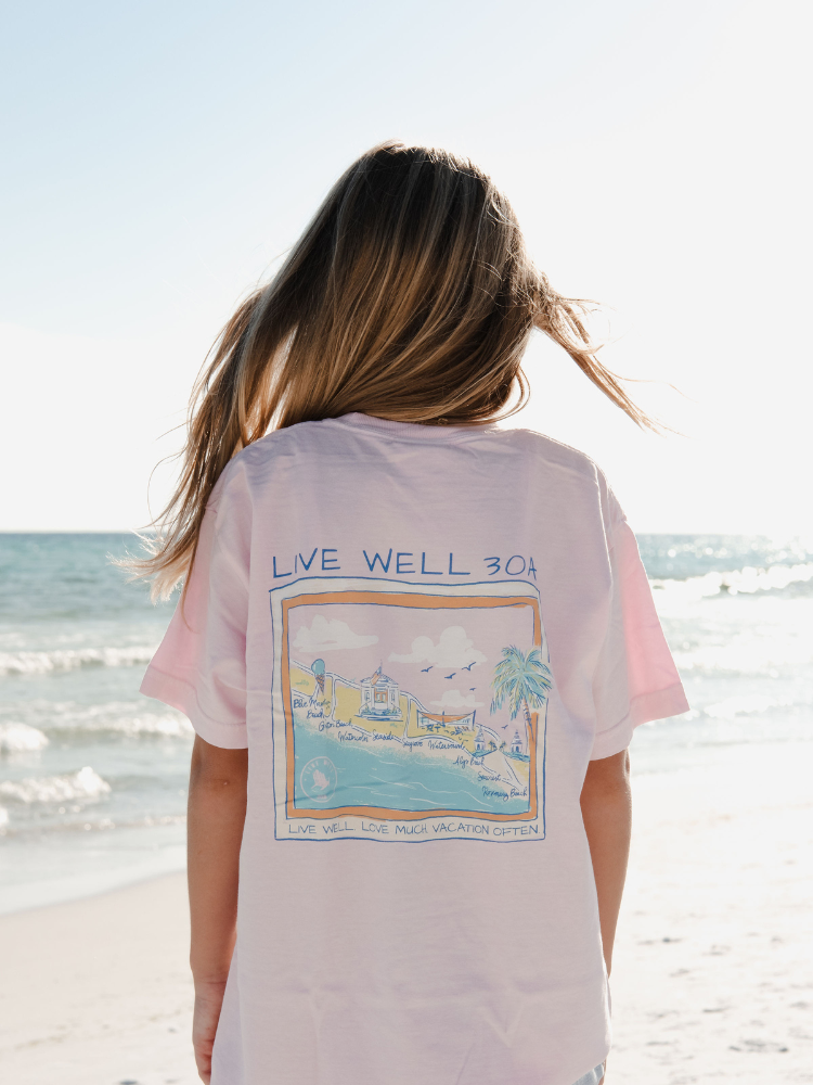 You Are Here Youth Map T-Shirt 2.0